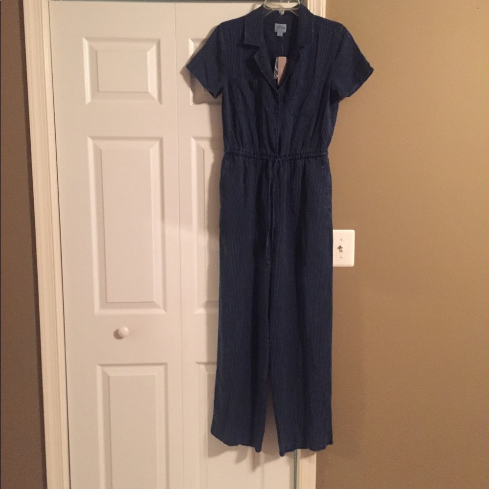 Denim Jumpsuit